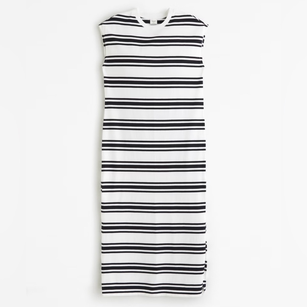 Abercrombie and Fitch Striped Tshirt Dress. New with Tags!